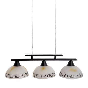 Prezent POMPEZ I. 643 Pendelleuchte 3x60W/E27 IP20