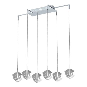 Prezent RUBICON 64010 Pendelleuchte 6x20W/G4 IP20