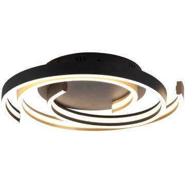 Trio CAYA 641910208 Deckenlampe 1x58w/led 2300+3000+4000k 6800lm ip20