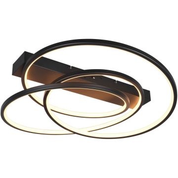 Trio DARVIN 649110132 Deckenlampe 1x34w/led 2300+3000+4000k 4500lm ip20