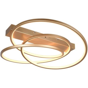 Trio DARVIN 649110179 Deckenlampe 1x34w/led 2300+3000+4000k 4500lm ip20
