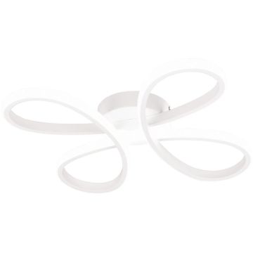 Trio FLY 645610131 Deckenlampe 1x22w/led 4000k 2600lm ip20