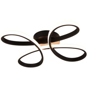 Trio FLY 645610132 Deckenlampe 1x22w/led 3000k 2600lm ip20