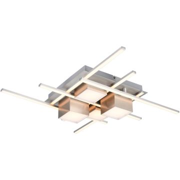 Trio ROGER 647810407 Deckenlampe 1x35w/led 2700-6500k 4050lm ip20