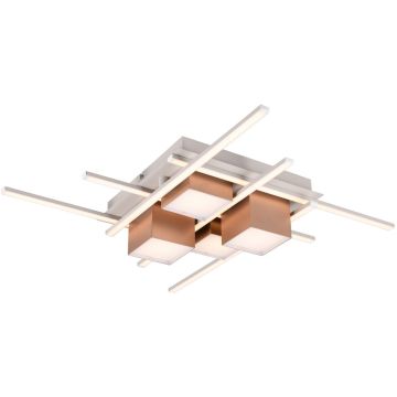 Trio ROGER 647810465 Deckenlampe 1x35w/led 2700-6500k 4050lm ip20