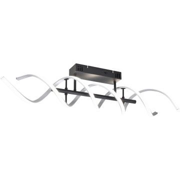 Trio SEQUENCE 641810205 Deckenlampe 1x41w/led 2300+3000+4000k 5000lm ip20