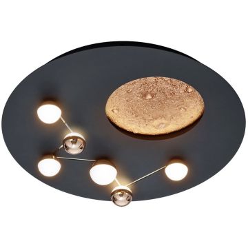 Trio ZODIAC 644810132 Deckenlampe 1x42w/led 2300+3000+4000k 5100lm ip20