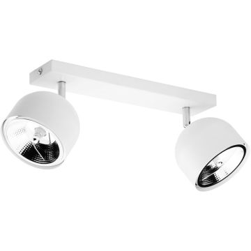 TK Lighting ALTEA 6513 Spot 2x12W/AR 111GU10