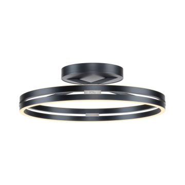 Paul Neuhaus PURE LOOP 6552-15 Deckenlampe 2x42W/LED 2700K-5000K 2300lm IP20