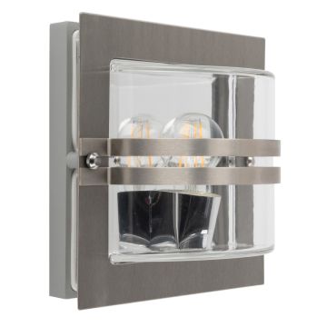Norlys BERN 650ST Wandleuchte 1x9W/E27 IP54