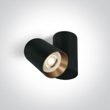 One Light Decorative Directional 65105E/B Spot 1x10W/GU10 IP20
