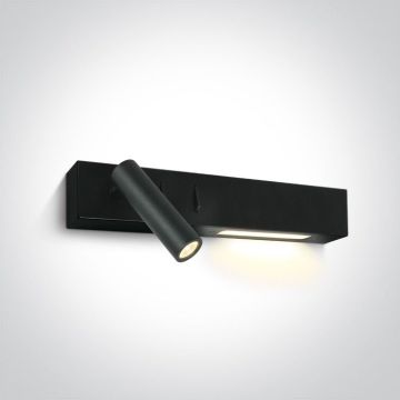 One Light Reading Spots 65146/B/W Wandleuchte 1x3W|1x6W/LED 3000K 480lm IP20