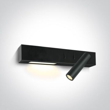 One Light Reading Spots 65146A/B/W Wandleuchte 1x3W|1x6W/LED 3000K 480lm IP20