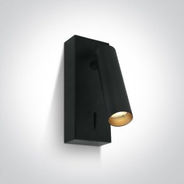 One Light Reading Spots 65746/B/W Wandleuchte 1x3W/LED 3000K 150lm IP20