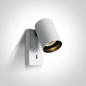One Light The Retro 65105NA/W Wandleuchte 1x10W/GU10 IP20
