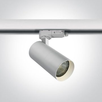 One Light Track Lights 65522T/W Schienenstrahler 1x10W/GU10 IP20