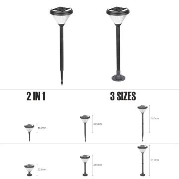 Prezent AKRA 65291 Solarleuchte 10w/led 3000k 300lm ip65