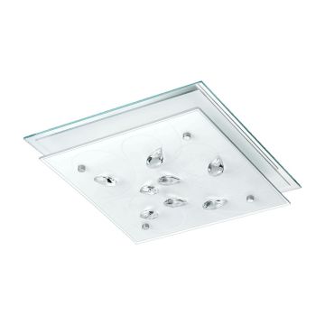 Prezent IKAROS KRISTAL 65106 Deckenleuchte 2x60W/E27 IP20