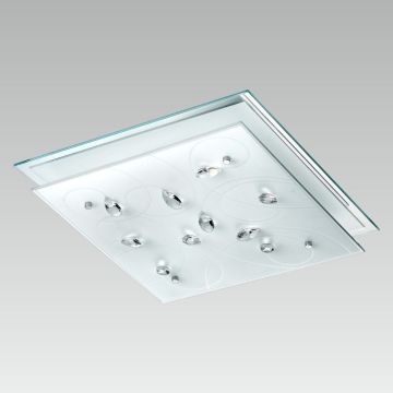 Prezent IKAROS KRISTAL 65107 Deckenleuchte 3x60W/E27 IP20