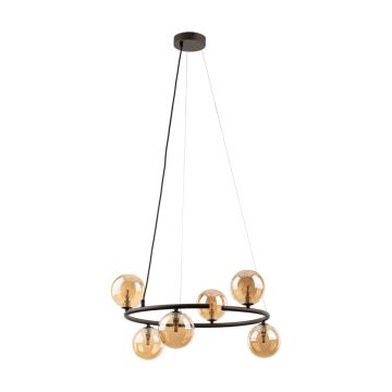 TK Lighting ANABELLE 6571 Pendelleuchte 6x6W/G9 IP20