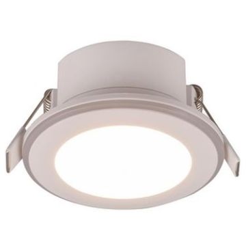 Trio ARGUS 653610131 Einbau-Downlight 2x5w/led 3000k 350lm ip20