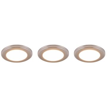 Trio ARGUS 653610306 Einbau-Downlight 6x5w/led 3000k 350lm ip20