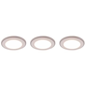 Trio ARGUS 653610331 Einbau-Downlight 6x5w/led 3000k 350lm ip20