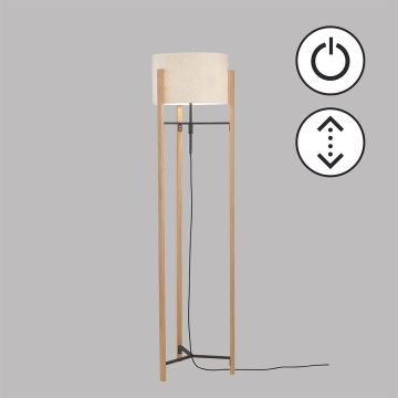 Fischer&Honsel SHINE-WOOD 40484 Stehleuchte 3x40W/E27 IP20
