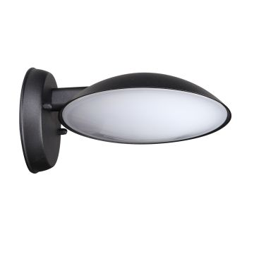 Italux PIOMBINO 6691/BK-9 Wandleuchte 1x12W/LED 1110LM IP44