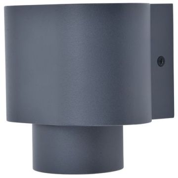 Lutec CYPRES 6604001118 Wandleuchte 1x7w/gu10 ip44