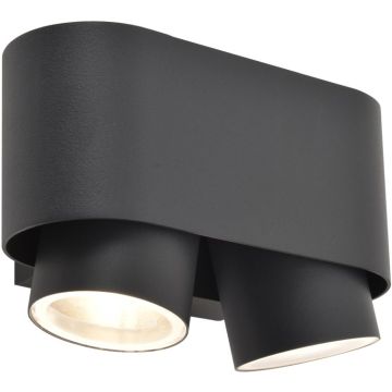 Lutec CYPRES 6604003118 Wandleuchte 2x7w/gu10 ip44