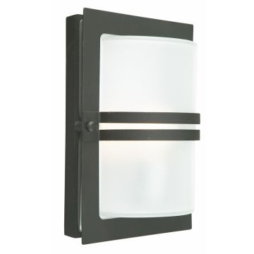 Norlys BASEL MD661B Wandleuchte 1x9W/E27 IP54