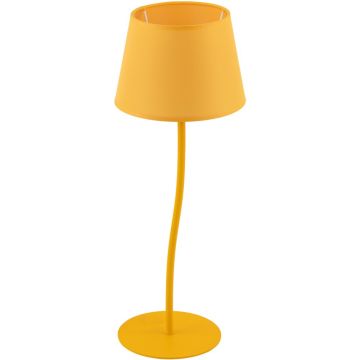 TK Lighting NICOLA 6641 Tischleuchte 1x15W/E27 IP20