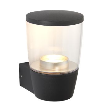 Endon CANILLO 67697 Wandleuchte 3.5W/GU10 5000K 345LM IP44
