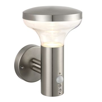 Endon ROKO PIR 67702 Wandleuchte 3.5W/GU10 5000K 345LM IP44