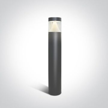 One Light Bollards 67410/AN/C Stehlampe 1x12W/LED 4000K 1000lm IP65