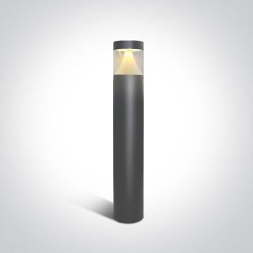One Light Bollards 67410/AN/W Stehlampe 1x12W/LED 3000K 1000lm IP65