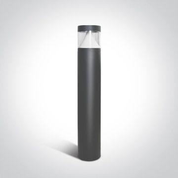 One Light Bollards 67410A/AN/W Stehlampe 1x20W/LED 3000K 1600lm IP65