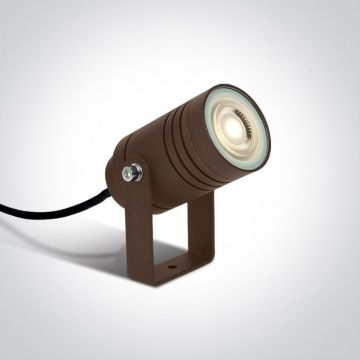One Light Garden Spots 67198G/BR Gartenstrahler 1x10W/GU10 IP65