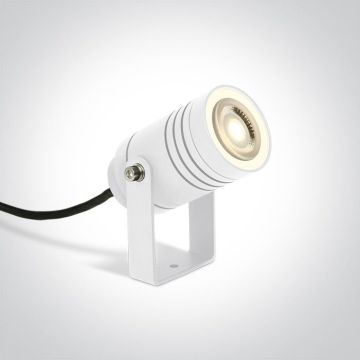 One Light Garden Spots 67198G/W Gartenstrahler 1x10W/GU10 IP65