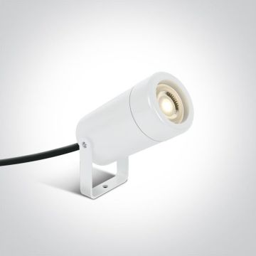 One Light Garden Spots 67200G/W Gartenstrahler 1x6W/GU10 IP65