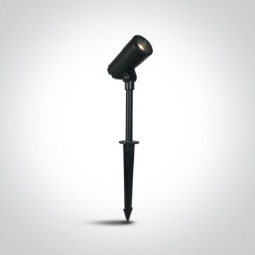 One Light Garden Spots 67482/AN/W Gartenstrahler 1x11W/LED 3000K 500lm IP65
