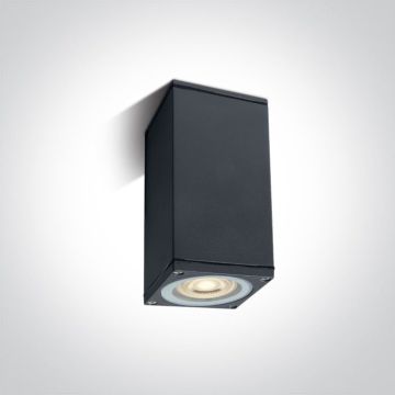 One Light Outdoor Cubes 67426D/AN Wandleuchte 1x10W/GU10 IP54