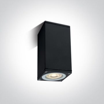 One Light Outdoor Cubes 67426D/B Aufbau-Downlight 1x10W/GU10 IP54
