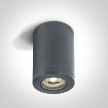 One Light Outdoor Cylinders 67142A/AN Aufbau-Downlight 1x6W/GU10 IP65