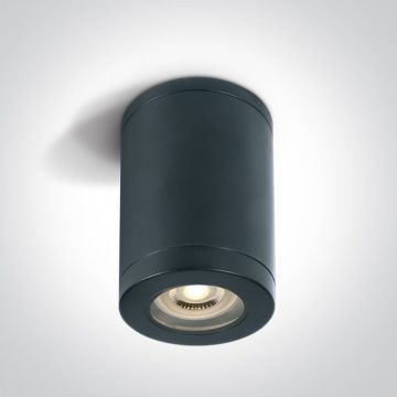 One Light Outdoor Cylinders 67142A/B Aufbau-Downlight 1x6W/GU10 IP65