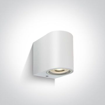 One Light Outdoor Cylinders 67142F/W Wandleuchte 1x6W/GU10 IP65