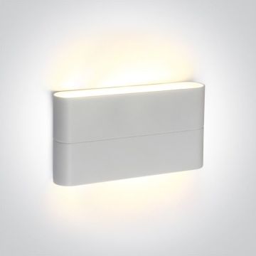 One Light Outdoor Slim Range Up & down 67376A/W/W Wandleuchte 2x6W/LED 3000K 420lm IP54