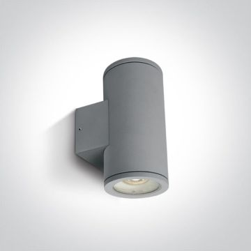 One Light Outdoor Wall Lights 67400B/G Wandleuchte 2x10W/GU10 IP54