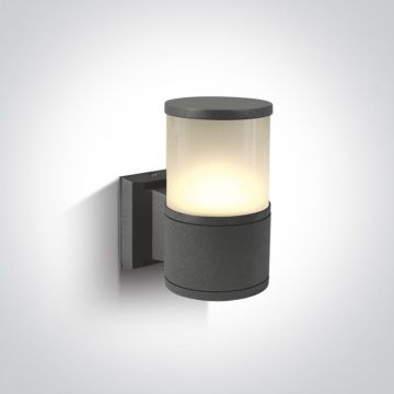 One Light Tube Lights 67094/AN Wandleuchte 1x20W/E27 IP54